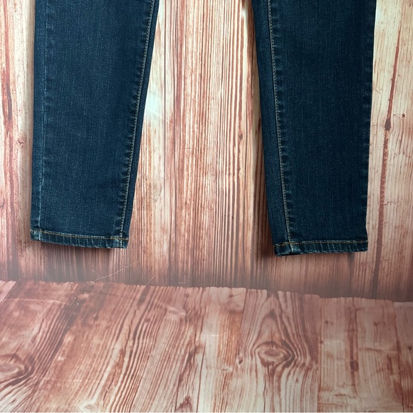 Universal Thread Dark Wash High Rise Jeggings Size 8 LONG - Picture 3 of 11